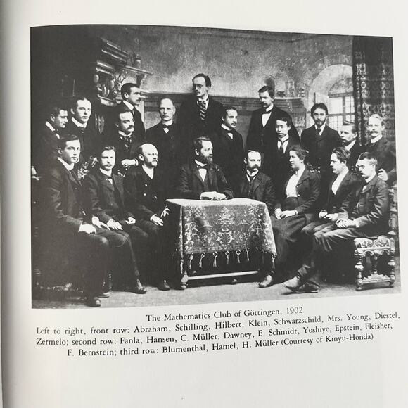 Hilbert - Book by Constance Reid - Picture 8 of 8